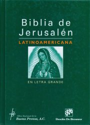 Biblia De Jerusalen Latinoamericana En Letra Grande (Spanish Edition)