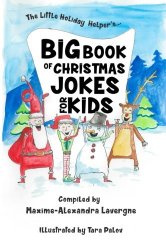 Big Book of Christmas Jokes for Kids!: A Book of Giggles from The Little Holiday Helper!