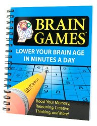 Brain Games #1: Lower Your Brain Age in Minutes a Day (Brain Games (Numbered))