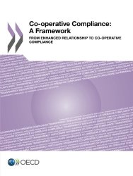 Co-operative Compliance: A Framework:  From Enhanced Relationship to Co-operative Compliance