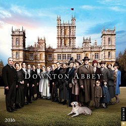 Downton Abbey 2016 Wall Calendar