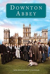 Downton Abbey Engagement Calendar 2016