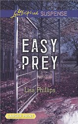 Easy Prey (Love Inspired Large Print Suspense)