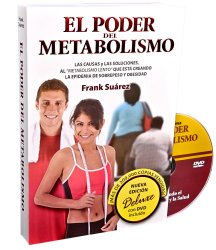 El Poder del Metabolismo – Edición Deluxe con DVD – Sobre 500,000 Ejemplares Vendidos – Mas que una Dieta, un Estilo de Vida – Aprenda a Bajar de Peso Sin Pasar Hambre (Spanish Edition)