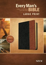 Every Man’s Bible NIV, Large Print, TuTone