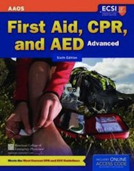 First Aid, CPR and AED Advanced