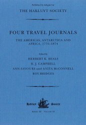 Four Travel Journals (Hakluyt Society, Third Series)
