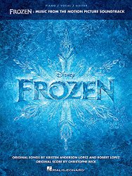 Frozen: Music from the Motion Picture Soundtrack (Piano/Vocal/Guitar) (Piano, Vocal, Guitar Songbook)