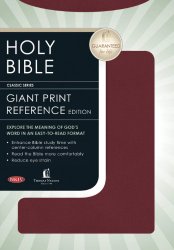 Holy Bible: Classic Giant Print Center Column Reference, New King