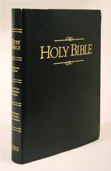 Holy Bible, Keystone Giant Print Presentation Edition: King James Version