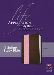 Life Application Study Bible NKJV, Large Print, TuTone