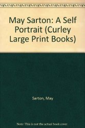 May Sarton: A Self Portrait (Curley Large Print Books)