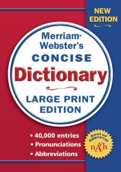 Merriam-Webster Concise Dictionary