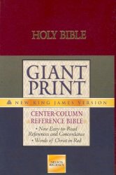 NKJV Giant Print Bible