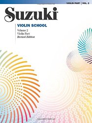 Suzuki Violin School, Vol 2: Violin Part (Suzuki Violin School, Violin Part)