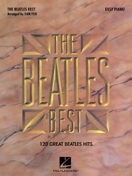 The Beatles Best: Easy Piano