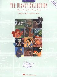 The Disney Collection (Easy Piano Series)