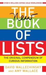 The New Book of Lists: The Original Compendium of Curious Information