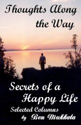 Thoughts Along the Way: Secrets of a Happy Life