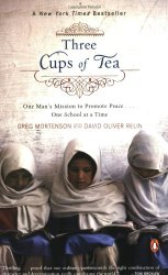 Three Cups of Tea: One Man’s Mission to Promote Peace – One School at a Time