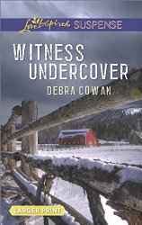 Witness Undercover (Love Inspired Large Print Suspense)