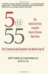5@55: The 5 Essential Legal Documents You Need by Age 55