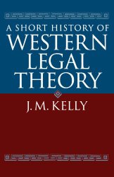 A Short History of Western Legal Theory