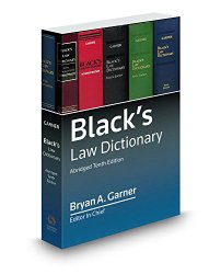 Black’s Law Dictionary 10th; Abridged