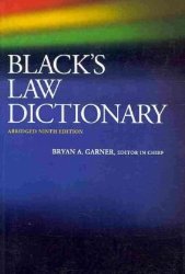 Black’s Law Dictionary, Abridged, 9th