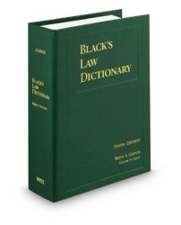 Black’s Law Dictionary, Standard Ninth Edition
