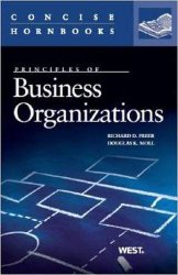 Business Organizations (Concise Hornbook Series)