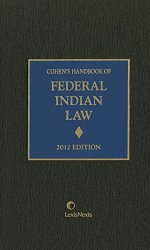 Cohen’s Handbook of Federal Indian Law
