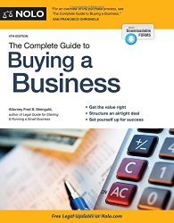 Complete Guide to Buying a Business, The