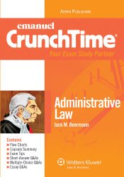 Crunchtime: Administrative Law