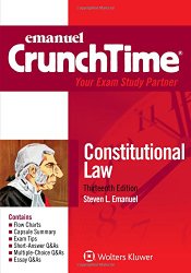 CrunchTime: Constitutional Law (Emanuel Crunchtime)
