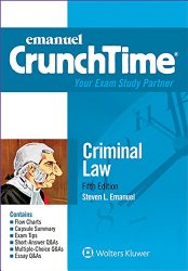 CrunchTime: Criminal Law (Emanuel Crunchtime)