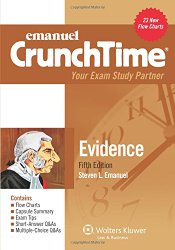 Crunchtime: Evidence, Fifth Edition