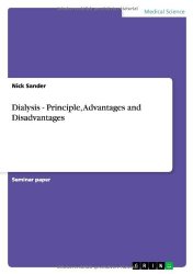 Dialysis – Principle, Advantages and Disadvantages