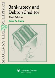 Examples & Explanations: Bankruptcy & Debtor Creditor, Sixth Edition