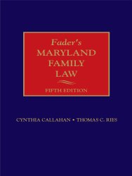 Fader’s Maryland Family Law