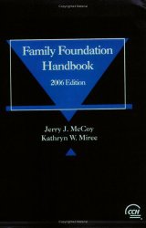 Family Foundation Handbook (2006)