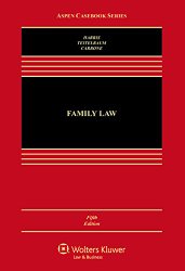 Family Law (Aspen Casebook Series)
