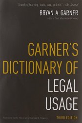 Garner’s Dictionary of Legal Usage