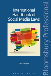 International Handbook of Social Media Laws