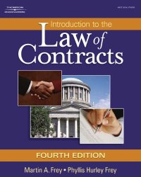 Introduction to the Law of Contracts (West Legal Studies)