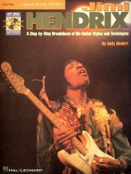 Jimi Hendrix, Guitar Signature Licks: A Step-by-Step Breakdown of His Guitar Styles and Techniques (Book & CD)