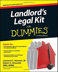 Landlord’s Legal Kit For Dummies