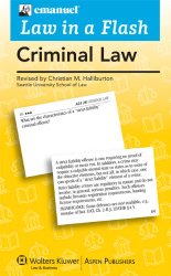 Law in a Flash Criminal Law