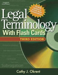 Legal Terminology with Flashcards (West Legal Studies)