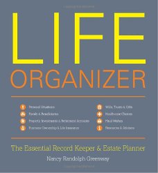 Life Organizer: The Essential Record Keeper and Estate Planner